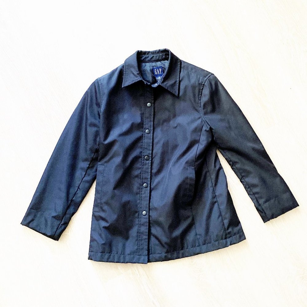 Black Fall / Spring Jacket From Gap Size Small - image 1